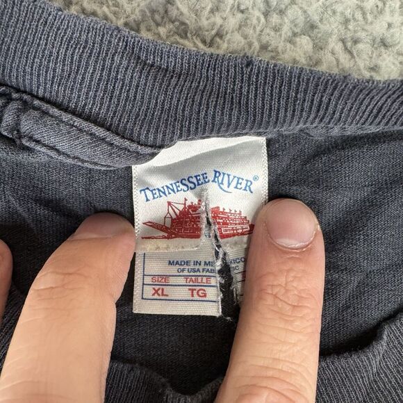 Y2K Jimi Hendrix T Shirt Mens XL Black 2005 Voodoo Child Retro Rock Band‎ Fader - Picture 6 of 11